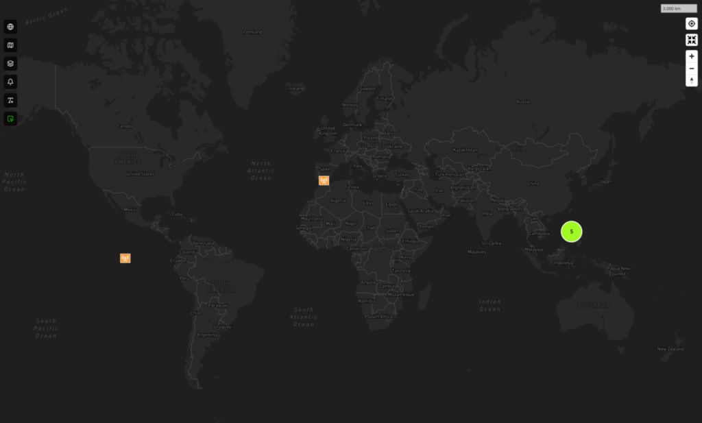 A dashboard view of the world and your assets